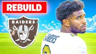 I Rebuild The Las Vegas Raiders With Shedeur Sanders