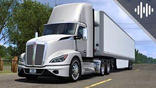 Day Cab Kenworth T680 Next-Gen | American Truck Simulator (ATS) 1.55 Beta Showcase