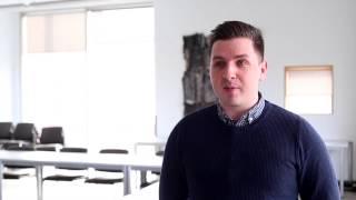 Conor McCormick, LLM student on the Clinical Legal Education programme