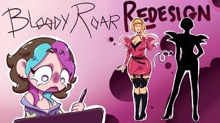BLOODY ROAR CHARACTER REDESIGN!!!!!!!!!!!