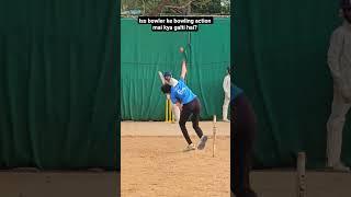 Bowling action check️ #cricket #shorts #shiv #india #cricketlover #short #live #usa #uae #indvseng