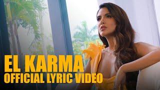 Dayanara - El Karma  (OFFICIAL LYRICS VIDEO)