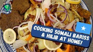 QUIZINE TV: BENGALI COOKING SOMALI FOOD!