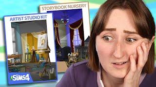 Honest Review of The Sims 4: Artist Studio + Storybook Nursery Kits