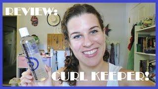 Review: Curly Hair Solutions Curl Keeper | The BEST Frizz Fighter!