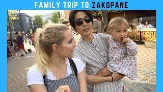 FAMILY TRIP TO THE MOUNTAIN TOWN (ZAKOPANE) family vlog 다문화가족 국제커플