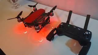 DJI Spark RS Red by Drone Mania