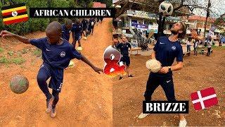 The freestyle challenge: 13 amazing football tricks with Brian "Brizze" Mengel