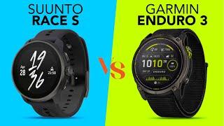 Suunto Race S vs Garmin Enduro 3   Ultimate Runner Watch!