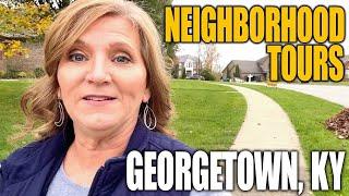 AFFORDABLE LIVING Near Lexington Kentucky - Explore Georgetown KY Best Affordable Neighborhoods!