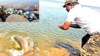 Big Rohu Fish Catching Video | Gucha Feeder Fishing | Unbelievable Fishing