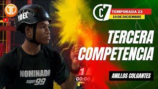 CALLE 7 PANAMÁ - 19 DE DICIEMBRE | TERCERA COMPETENCIA: ANILLOS COLGANTES