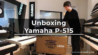 Unboxing Yamaha P515 | Digitalpiano.com