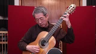 For my Ugly Children Series | Study in C Major by Francisco Tarrega performed by Patrick Lui