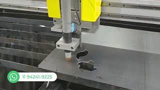 Máquina Plasma CNC Nacional - Delta CNC