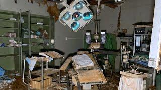 Exploring Abandoned Hospital Full Of Medical Equipment - Found Blood Samples