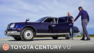 Japonský Rolls-Royce: Toyota Century V12 - volant.tv