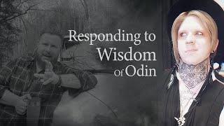 Responding to The Wisdom of Odin