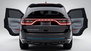 2025 Dodge Durango Shocks Everyone! Unbelievable Features & Stunning Design Unveiled!