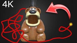 Freddy Fazbear Ur Ur Ur Booom 3D Animation (1 Minute)