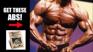 HOW TO GET PRIZE WINNING ABS!! VINCE'S KNOWLEDGE ON ABDOMINAL DEVELOPMENT! 6 WEEK ABS COURSE