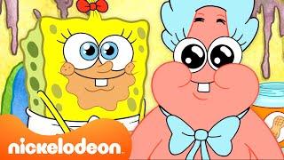 Patrick's CUTEST Moments in His OWN Show!  | 30 Minute Compilation | @Nicktoons