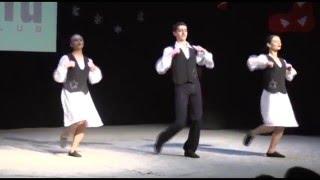 Funny Jewish dance based on the movie "Adventures of Rabbi Jacob"