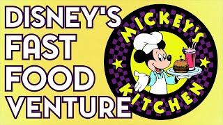 Disney's Fast Food Venture: Mickey's Kitchen