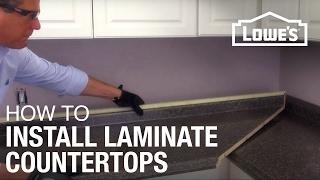 How to Install Laminate Countertops