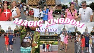  DISNEY WORLD VLOG | DAY ONE MAGIC KINGDOM  Tianas New ride / Gastons Tavern and more!