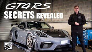 Porsche GT4RS vs Suspension Secrets GT4