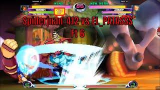 Marvel vs Capcom 2: Spiderjuan_412 vs EL_PATASSS Ft 6:. 16.09.24 #FREEMVC2 FC2 LAST PART COOL