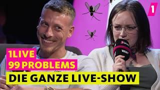 Felix Lobrecht in Überlänge | 1LIVE 99 Problems