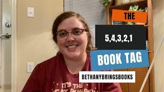 The 5,4,3,2,1 BOOK tag