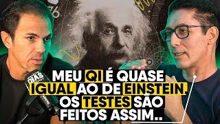 Como é feito o TESTE de QI? (É possível AUMENTAR a nossa INTELIGÊNCIA?) | Hindemburg Melão