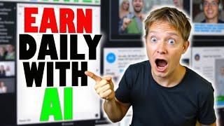 LAZIEST Way to Make Money Online with AI (Easy for Beginners)