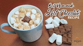 Yummy Hot Chocolate Recipe by Faria's Kitchen