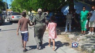 Images of Haitian children being deported from Bahamas outrages activists