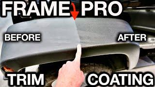 AMMO Frame Pro Trim Coat - How to "Frame" Your Car!