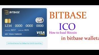 How to load Bitcoin in Bitbase wallet | Bitbase.io October 21 2017