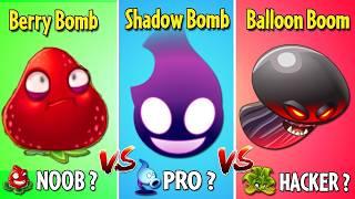 25 AOE Plants vs All Team Zombies - Who Will WIn? - Pvz 2 Plant vs Plant