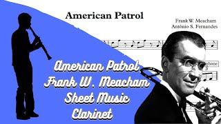 American Patrol - Frank W. Meacham [SheetMusic] Clarinet PlayAlong