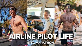 Will I Break Sub 4hrs in the NYC MARATHON? | Airline Pilot Life