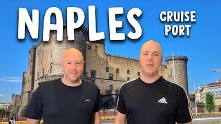 Naples Cruise Port - Our Day in Naples, Italy & Naples Underground Tour! 