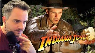 Мэддисон играет в Indiana Jones and the Great Circle