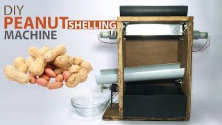 Making of Peanut Shelling Machine | DIY Groundnut Sheller