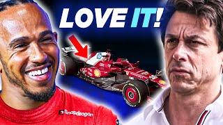 Hamilton Identifies INCREDIBLE Difference Between Mercedes And Ferrari!