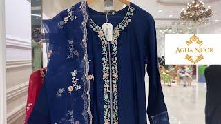 Agha Noor New Collection 2024 || AghaNoor Fancy dresses 2024 ||Agha Noor summer Collection 25/10/24