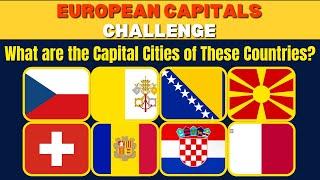 European Capitals Challenge #europeancapitals