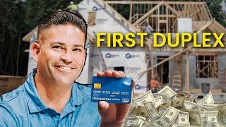 How to build your first duplex using 100% business line of credit